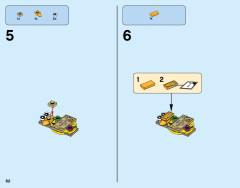 LEGO 75823 instructions page 62 – build guide