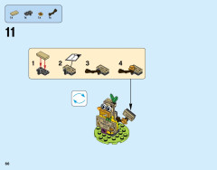 LEGO 75823 instructions page 66 – build guide