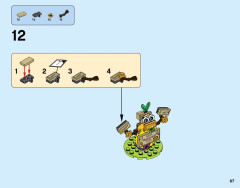 LEGO 75823 instructions page 67 – build guide