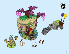 LEGO 75823 instructions page 69 – build guide