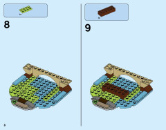 LEGO 75823 instructions page 8 – build guide