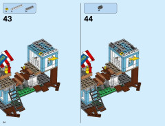 LEGO 75824 instructions page 34 – build guide