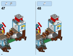 LEGO 75824 instructions page 36 – build guide