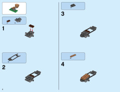 LEGO 75824 instructions page 4 – build guide