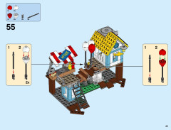 LEGO 75824 instructions page 43 – build guide