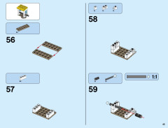 LEGO 75824 instructions page 45 – build guide