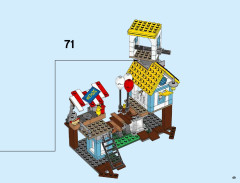 LEGO 75824 instructions page 49 – build guide