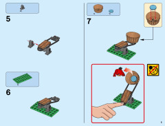 LEGO 75824 instructions page 5 – build guide