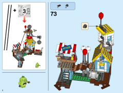 LEGO 75824 instructions page 2 – build guide