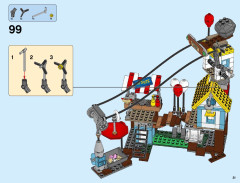 LEGO 75824 instructions page 21 – build guide
