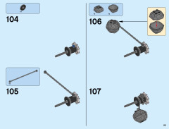 LEGO 75824 instructions page 23 – build guide
