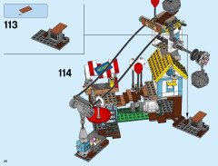 LEGO 75824 instructions page 26 – build guide