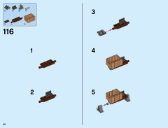 LEGO 75824 instructions page 28 – build guide