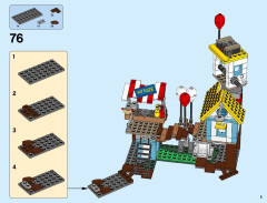 LEGO 75824 instructions page 5 – build guide