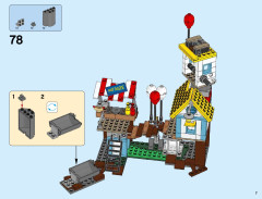 LEGO 75824 instructions page 7 – build guide
