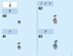 LEGO 75824 instructions page 9 – build guide