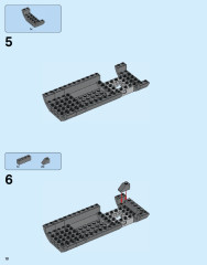 LEGO 75825 instructions page 10 – build guide