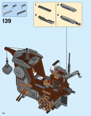 LEGO 75825 instructions page 100 – build guide