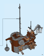 LEGO 75825 instructions page 107 – build guide