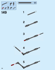 LEGO 75825 instructions page 108 – build guide