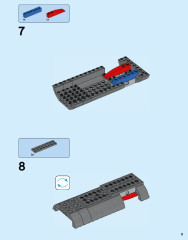 LEGO 75825 instructions page 11 – build guide