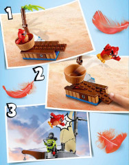 LEGO 75825 instructions page 114 – build guide