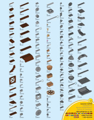 LEGO 75825 instructions page 119 – build guide