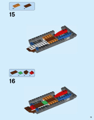 LEGO 75825 instructions page 15 – build guide