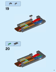 LEGO 75825 instructions page 17 – build guide