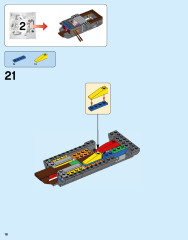 LEGO 75825 instructions page 18 – build guide