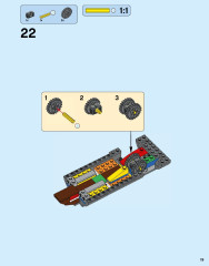 LEGO 75825 instructions page 19 – build guide