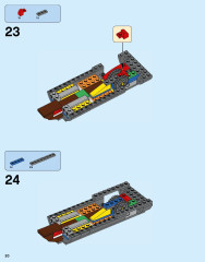 LEGO 75825 instructions page 20 – build guide