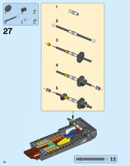 LEGO 75825 instructions page 22 – build guide