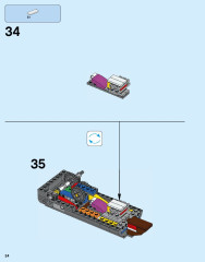 LEGO 75825 instructions page 24 – build guide