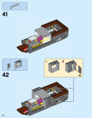 LEGO 75825 instructions page 28 – build guide