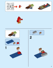 LEGO 75825 instructions page 3 – build guide