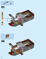 LEGO 75825 instructions page 30 – build guide