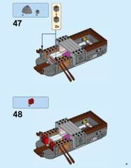 LEGO 75825 instructions page 31 – build guide