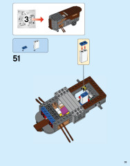 LEGO 75825 instructions page 33 – build guide
