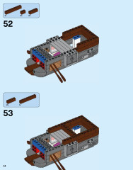 LEGO 75825 instructions page 34 – build guide