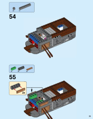 LEGO 75825 instructions page 35 – build guide