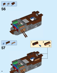 LEGO 75825 instructions page 36 – build guide