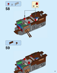 LEGO 75825 instructions page 37 – build guide