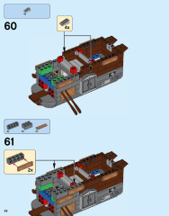 LEGO 75825 instructions page 38 – build guide