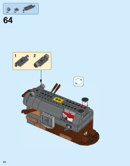 LEGO 75825 instructions page 40 – build guide