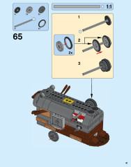 LEGO 75825 instructions page 41 – build guide