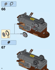 LEGO 75825 instructions page 42 – build guide