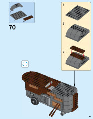 LEGO 75825 instructions page 45 – build guide