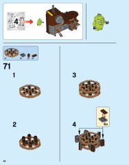 LEGO 75825 instructions page 46 – build guide