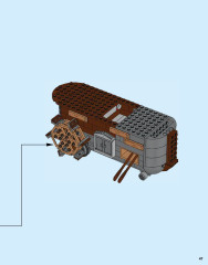 LEGO 75825 instructions page 47 – build guide